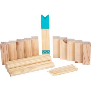 Juego vikingo Kubb compacto "Active" 