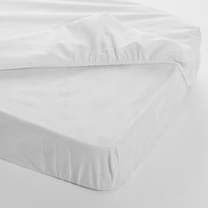Sábana Bajera para Cuna de 60 x 120 cm - Color Blanco