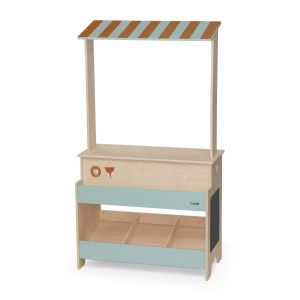 Puesto de mercado de madera - Trixie