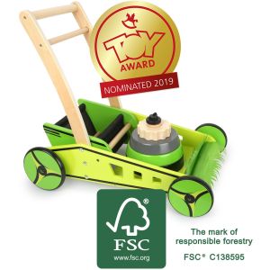 Andador de madera Cortacésped  ✔ REBAJAS ✔