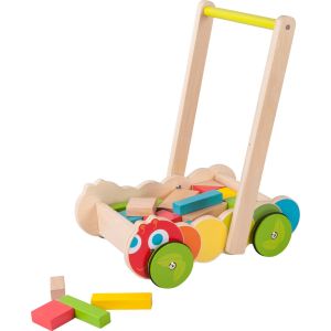 Andador de madera para Bebés Oruga