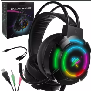Auriculares para Gaming con Micrófono RGB