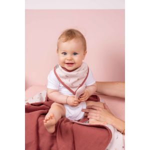 Babero tipo Bandana de Luma