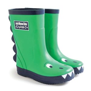 Botas de Agua Dinosaurio talla 26 y 27 - REBAJAS