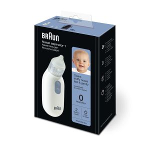 Aspirador Nasal Braun , para todas las edades