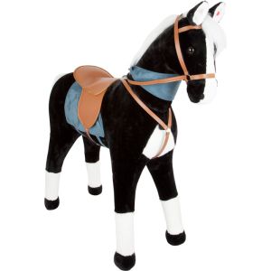 Caballo de pie con sonido XL. Altura asiento 75 cm. A partir de 3 años