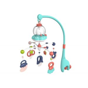 Carrusel Musical Todo En Uno - Kikkaboo