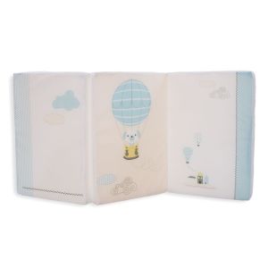 Colchón plegable Puppy on Balloon 60 x 120 cm , Kikkaboo