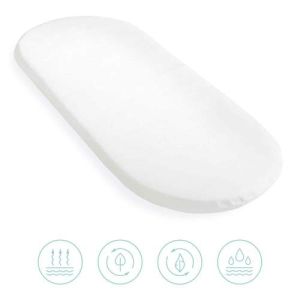 Colchón de fibra para Moises de Palma 74 x 28 x 3 cm