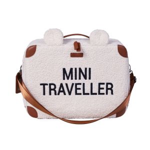 Maleta infantil Mini Traveller Teddy White - PROMOCIÓN