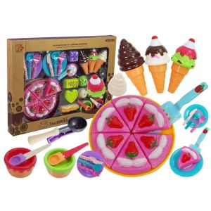 Set de Postres Infantiles | Helados, Galletas y Accesorios