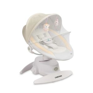 Balancín OPTI Crema – Asiento Giratorio 360° con Funciones Ajustables