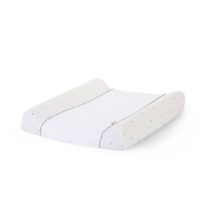 Funda para Colchoneta cambiador Punto Dorados