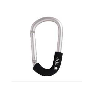 Gancho Plateado para Silla de Paseo