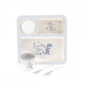 Juego de Vajilla 4pcs - Kikkaboo