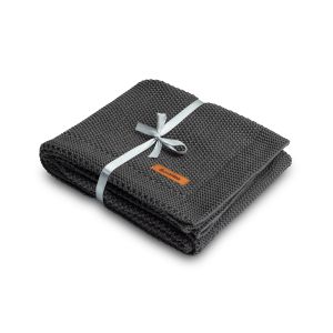 Manta de Puntos 80 x 100 cm, color Grafito