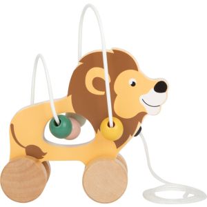 León de Arrastre con Circuito de Motricidad