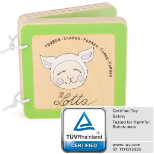 Libro para Bebés Aprender las Formas