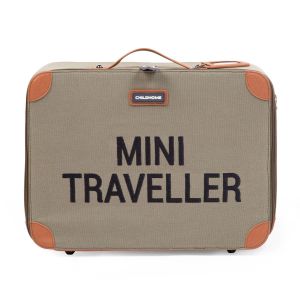 Maleta para niños Mini Traveller Caqui - 40 x 30 x 15 cm