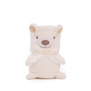 Manta 75 x 100 cm Osito Amoroso 3D