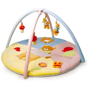 Manta de Actividades para Bebés Monitos - Legler