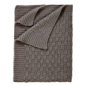 Manta de Punto Grueso - Clair de Lune