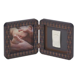 Marco de fotos con Kit huella Bebé Edición Cobre 