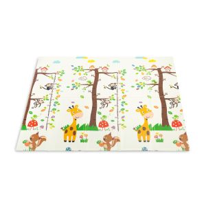 Alfombra Multifuncional TOYZ con Diseño de Animales: Espacio de Juegos Ideal para Niños - 200 X 180 Cm