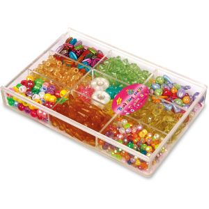 Perlas de plástico para hacer pulseras y collares 