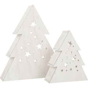 Pino brillante Cielo nocturno