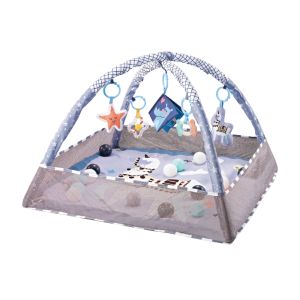 Alfombra de juegos con 18 bolas - Happy Lama