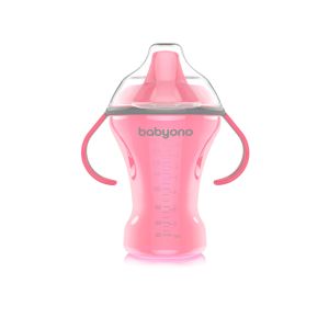 Vaso antiderrame con boquilla suave 260 ml. Colección Natural Nursing