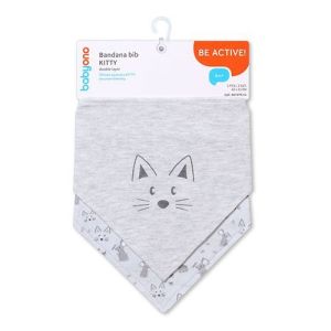 BABERO BANDANA GATITO