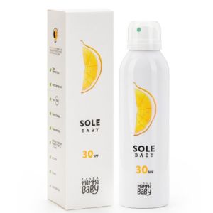 Protector Solar para Niños SPF +30 - Linea Mamma Baby