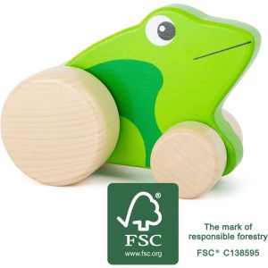 Rana para Empujar para Bebés