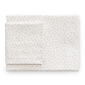 Set de Sábanas para moisés Liberty Rosa Cambrass , 3 piezas