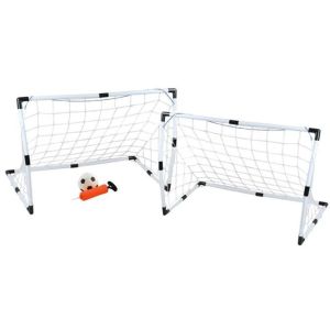 Set de 2 porterias de futbol para niños