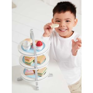 Set de té Alto de Madera