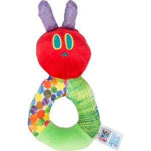 Sonajero de Peluche La Oruga Glotona