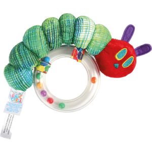 Sonajero para agarrar La Oruga Glotona