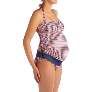Tankini Premamá Jacquard a Rayas Arizona