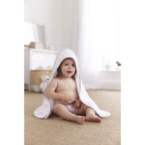 Toalla con Capucha Motitas - Clair de Lune