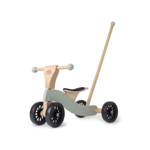 Triciclo de madera de empuje , Kinderfeets