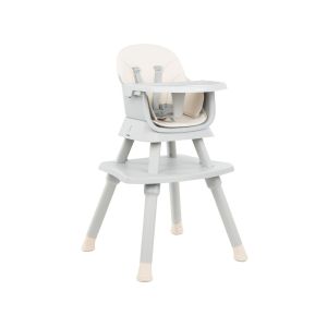 Trona 6 en 1 Eat and Play color Beige Kikkaboo