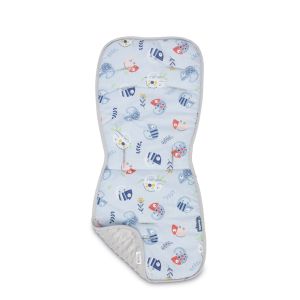 Colchoneta Universal Reversible para silla de paseo Azul Camaleón
