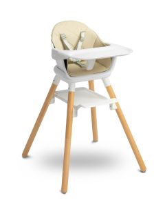 Trona Bravo Beige Transformable en silla