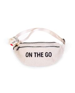 Riñonera Bag on the Go Blanco Crudo , Childhome