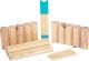 Juego vikingo Kubb compacto 