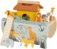 Juego de Encajar Arca de Noé “Safari” - Juguete Educativo de Madera 2 en 1