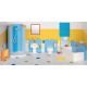 Set de 16 piezas de baño para casa de muñecas, de Goki
